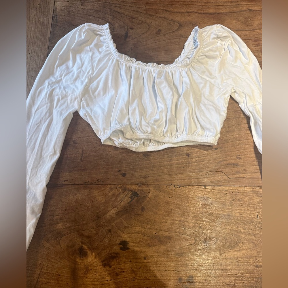 topshop crop top